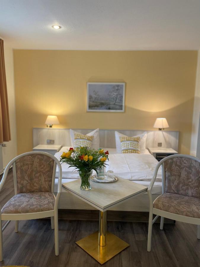 Eichenhof Hotel Garni Groß Köris Eksteriør bilde