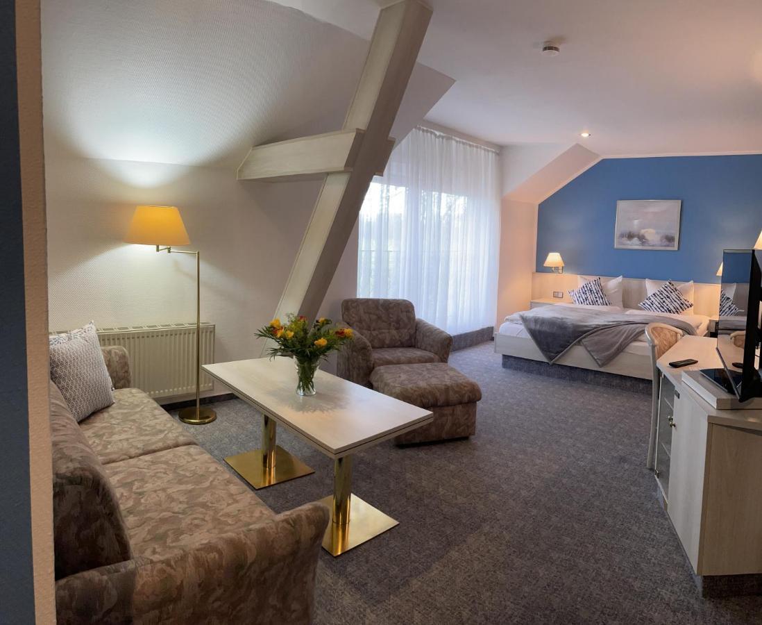 Eichenhof Hotel Garni Groß Köris Eksteriør bilde