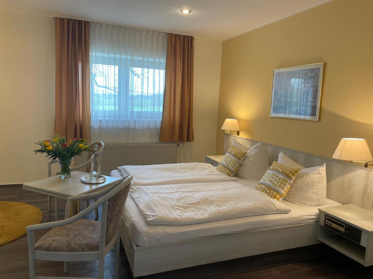 Eichenhof Hotel Garni Groß Köris Eksteriør bilde