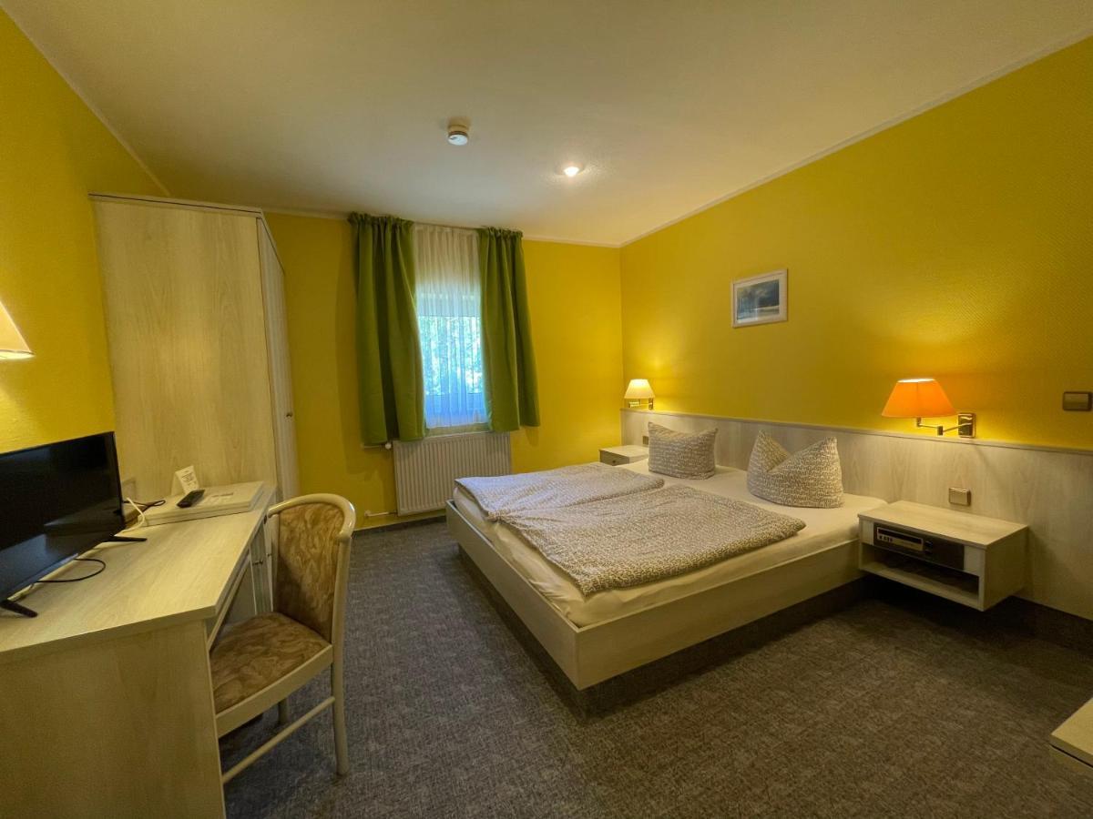 Eichenhof Hotel Garni Groß Köris Eksteriør bilde