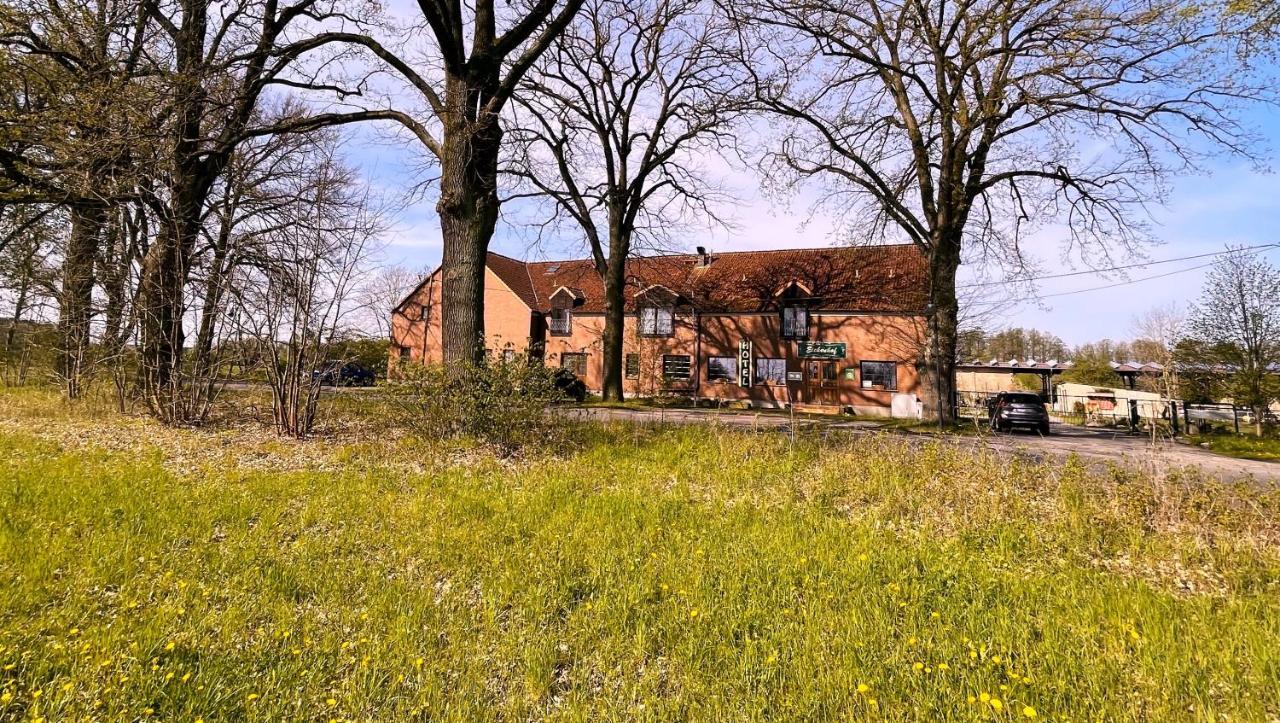 Eichenhof Hotel Garni Groß Köris Eksteriør bilde