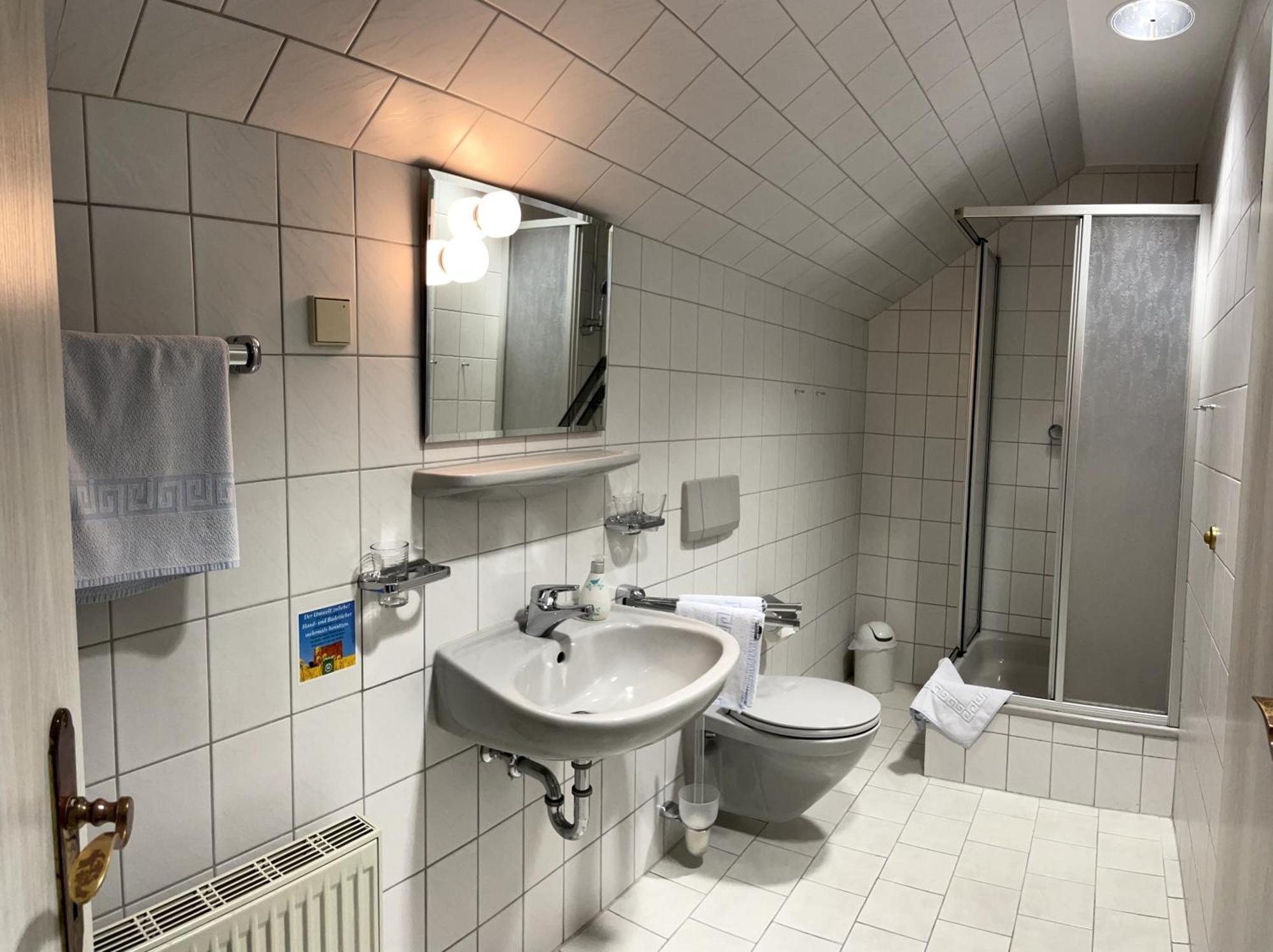 Eichenhof Hotel Garni Groß Köris Eksteriør bilde